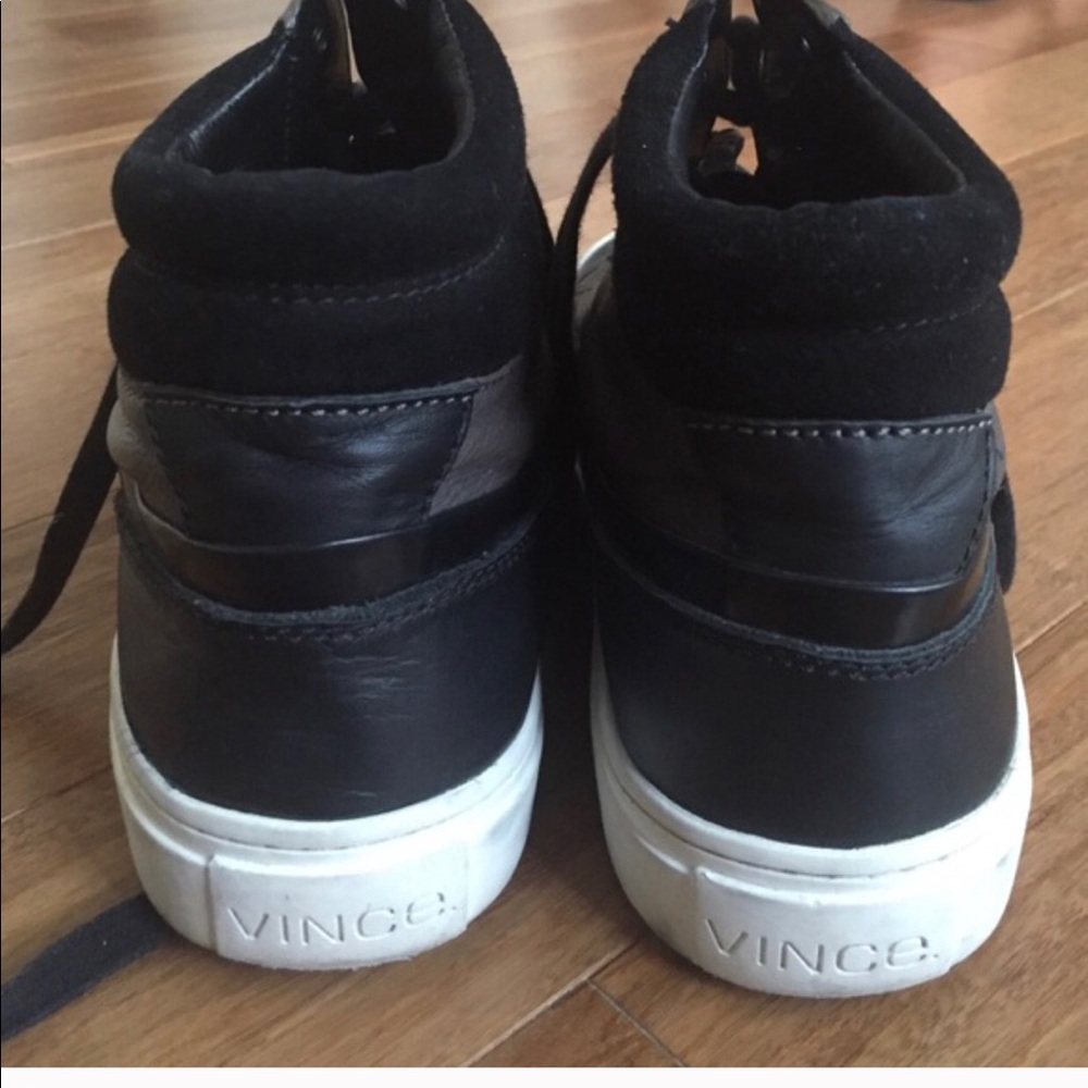 Vince High-Top Sneakers - Picture 4 of 5